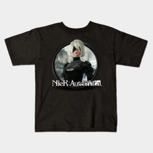 Nier : Automata 2b Icon EXCLUSIVE Kids T-Shirt